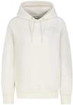 Sublevel Damen Hoodie mit Kordelzug und Logo-Print auf der Brust | Baumwolle | Normal