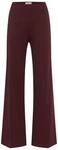 Raphaela by Brax Damen Lillyth Flared Fine Jersey Klassische Hose