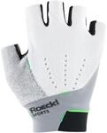 Roeckl Sports Icon 2 Fahrrad Handschuhe kurz wei&szlig; 2026: Gr&ouml;&szlig;e: 8.5