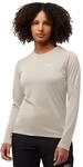 Jack Wolfskin Damen Vonnan Ls W T-Shirt, Pale Sand, XL EU
