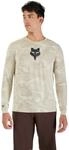Fox Racing Herren Ranger TRU Dri Ls Jersey Hemd, cremefarben, XXL