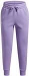 Under Armour M&auml;dchen Hose Rival Fleece-Jogginghose