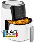 MEDION P40 L Hei&szlig;luftfritteuse (4,7 Liter, Airfryer, 1500 Watt, einfache Bedienung,