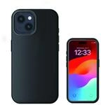 4smarts Silikon Case Backcover Apple iPhone 15 Schwarz MagSafe kompatibel 540579