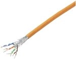TRU Components Netzwerkkabel CAT 7a S/FTP 4 x 2 x 0.26mm&sup2; CPR-Dca Zertifiziert