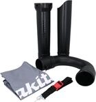 Makita 191P37-5 Absaug-Set, Saugrohr mit Fangsack 49 Liter, Vakuumbeutel f&uuml;r