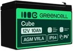 Green Cell&reg; AGM 12V 10Ah Akku Vlies VRLA Blei-Batterie Bleiakku Ersatzakku Gelakku