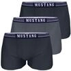 MUSTANG Men's Retro Shorts 3 Pack, Boxer Shorts, Pants, True Denim, S-XL: Colour: