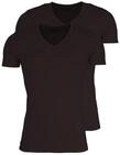 Marvelis Herren T-Shirt Rundhals T-Shirt Body-Fit,Jersey