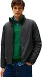 Tommy Hilfiger Herren Windbreaker Jacke Lightweight Blouson mit Stehkragen,...