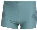 adidas Herren Big Bars Swim Boxers, preloved Teal, 38