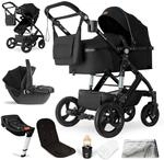 Bergsteiger Nizza 3 in 1 Kinderwagen, Kombikinderwagen Komplettset,...