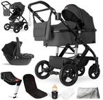 Bergsteiger Nizza Kombikinderwagen 3-in-1 Isofix Station Babyschale
