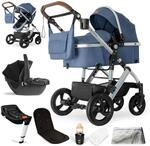 Bergsteiger Nizza 3 in 1 Kinderwagen, Kombikinderwagen Komplettset,...