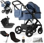 Bergsteiger Nizza Kombikinderwagen 3-in-1 Isofix Station Babyschale |...