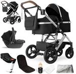 Bergsteiger Nizza Kombikinderwagen 3-in-1 Isofix Station Babyschale |...