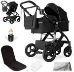Bergsteiger Nizza 3 in 1 Kinderwagen, Kombikinderwagen Komplettset, Babywanne & Buggy