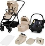 LIONELO MERIL 3-in-1 Multifunktionaler Kinderwagen 0-48 Monate Bis zu 22 kg,