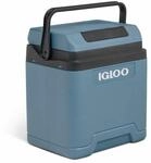 Igloo IE24 DC - Tragbare Thermoelektrische K&uuml;hlbox 24L - 12V - Bis 20 &deg;C unter