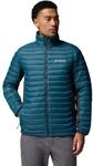 Columbia Herren Powder Pass&trade; Hybrid Jacket Pufferjacke, Everblue, Shark, S EU