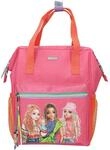 Depesche 12911 TOPModel Joy - Rucksack in Pink und Orange, mit Model Motiv und...