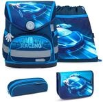 Belmil 405-41 Schulranzen Set (Racing Blue Neon 2)