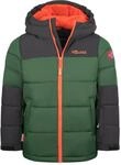 Trollkids Kids Narvik Jacket PRO 128, Forest Green