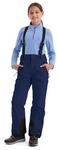 killtec M&auml;dchen Skihose mit abzippbarem Latz und Kantenschutz Girls Skihose 242,