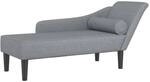 vidaXL Chaiselongue, Indoor Lounge Sofa mit Kissen, Gepolsterte Recamiere f&uuml;r