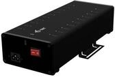 i-tec USB-C/USB-A Metall-Lade- und Daten-HUB, 15 W pro Anschluss, 20 x USB-C