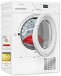 Exquisit W&auml;rmepumpentrockner 8 kg, 16 Programme, LED-Innenbeleuchtung,