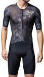 Al&eacute; Cycling PR.E Mirror Skinsuit f&uuml;r Herren, Schwarz, M