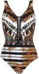 Sunflair Badeanzug Savanna Stripe Nomad Swimsuit