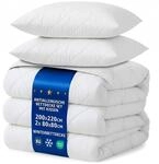 Bettdecken Set 200x220 Winterbettdecken mit 2 Kissen 80x80 &ndash; Weiche warme