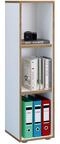 VCM Holzregal stehend | platzsparender Aktenschrank | Ma&szlig;e ca. H. 110 x B. 30...