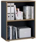 VCM Holzregal stehend | platzsparender Aktenschrank | Ma&szlig;e ca. H. 74 x B. 60 x...