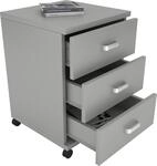 VCM Rollcontainer | Beistellcontainer mit Schubladen | Ma&szlig;e ca. H. 58 x B. 45...