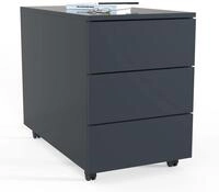VCM Rollcontainer | Beistellcontainer mit Schubladen |Ma&szlig;e ca. H. 55 x B. 39 x...