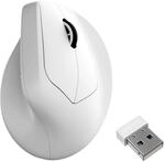 Keychron M5 Kabellose Maus, ergonomisch, 8000 Hz, Polling Rate, 2,4 GHz/Bluetooth