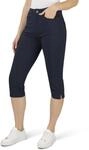 STOOKER Tahiti Twill Damen 7/8-hose Capri Slim Fit Twill/Coloured clean wash...