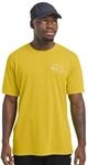 Jack Wolfskin Herren Vonnan Graphic M T-Shirt, Peak Trail Chartreuse, L EU