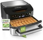 GOURMETmaxx AirGenius Hei&szlig;luftfritteuse - 7 L Airfryer | Fritteuse mit