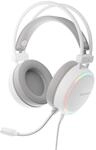 Genesis Neon 613 G2 Gaming Headset Wei&szlig;, Stereo Kopfh&ouml;rer mit Mikrofon, 50mm