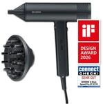 Severin Haartrockner, Ionen-F&ouml;hn, mit Anti-Frizz, 2000W, 3 Temperatur-& 3