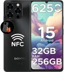 DOOGEE Note 58 Pro Android 15 Smartphone Ohne Vertrag 32GB+256GB Octa Core 6.75" HD+