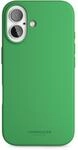 VONM&Auml;HLEN Soft Silicone Case kompatibel mit iPhone 16, Gr&uuml;n | Weiche Silikonh&uuml;lle