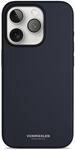VONM&Auml;HLEN Soft Silicone Case kompatibel mit iPhone 15 Pro, Dunkelblau | Weiche