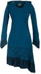 Vishes - Alternative Bekleidung - Lagenlook Langarm Patchwork Elfenkleid mit