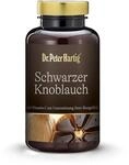 Dr. Peter Hartig Schwarzer Knoblauch 120 Kapseln 3-Monats-Vorrat Thiamin Fols&auml;ure