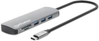 Manhattan Dockingstation・USB-C 3.2 Gen 1 (190459)